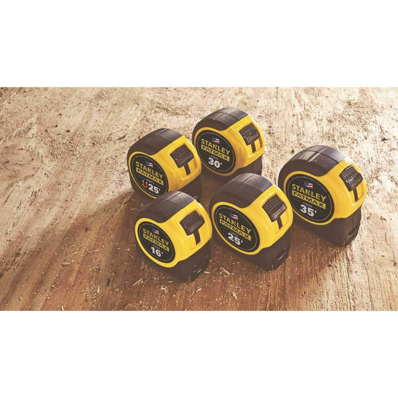 Stanley Hand Tools 33-730 1-1/4" X 30' FatMax Tape Measure