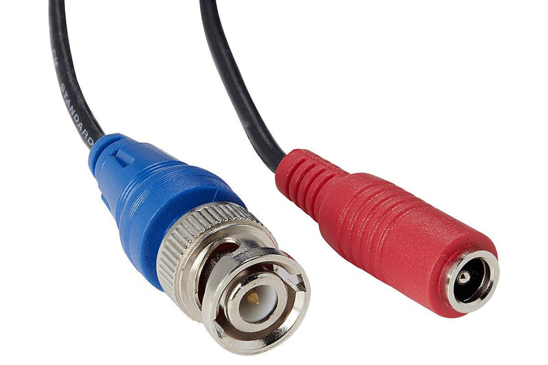 Lorex Premium 4K RG59/Power Accessory Cable, 60 Feet (18 m) | for Any Analog HD (CVI/TVI/AHD/MPX) Or Analog (CVBS) Security Camera