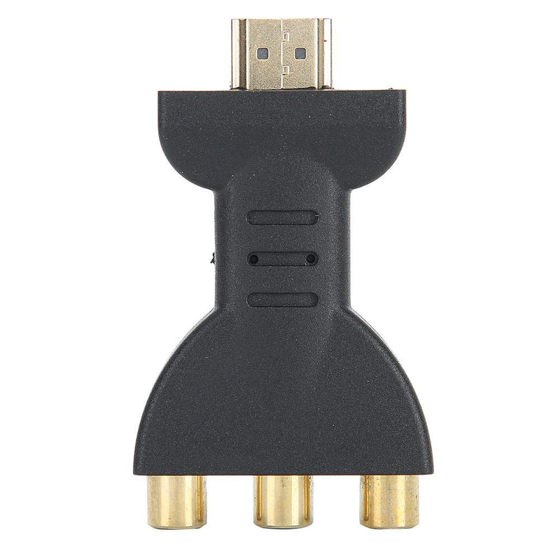 Belissy HDMI to AV Adapter -HDMI to RGB for Component Converter 1080P Audio and Video Synchronization Adapter