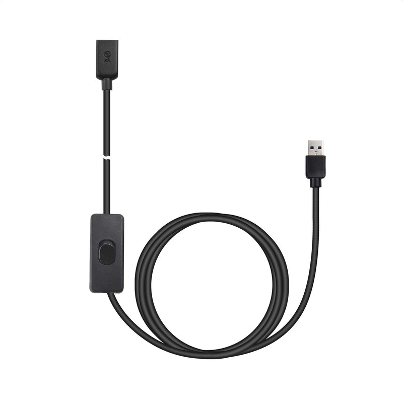 Cable Matters USB 3.0 Extension Cable with On Off Switch 6 ft, Support Data and Power (USB 3.0 On Off Switch/USB On Off Switch)