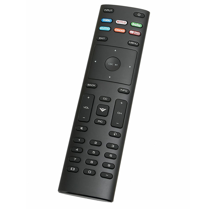 Universal Remote Control, XRT136 for All VIZIO LED LCD HD 4K HDR Smart TVs with Hulu Netflix VUDU XUMO Crackle iHeart