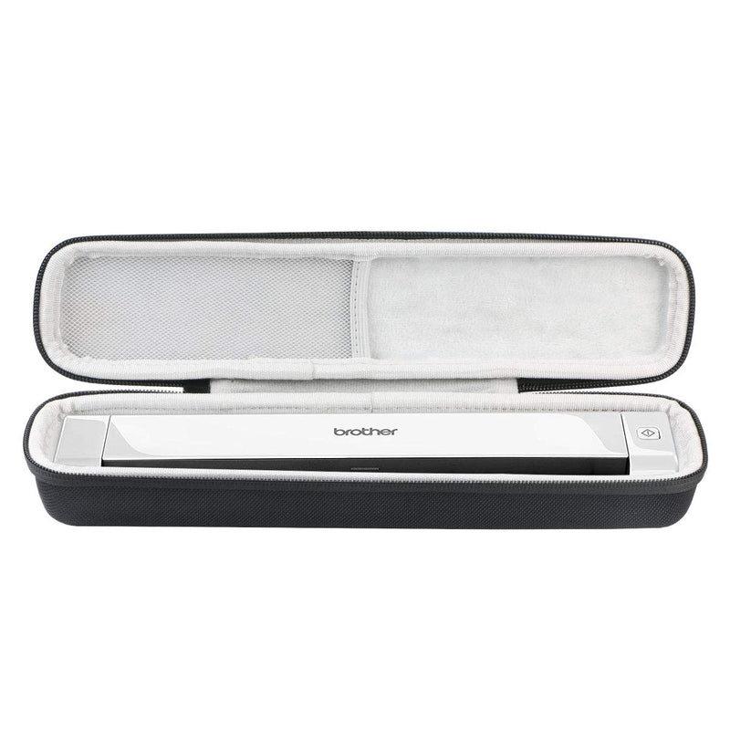 Khanka Hard Travel Case Replacement for Brother DS-640 Compact Mobile Document Scanner