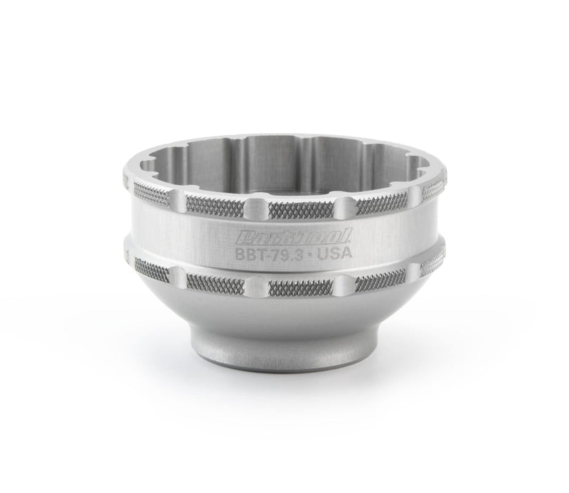Park Tool BBT-79.3 12-Notch Bottom Bracket Tool — Fits SRAM Dub, Cinch, Rotor BSA30, etc.