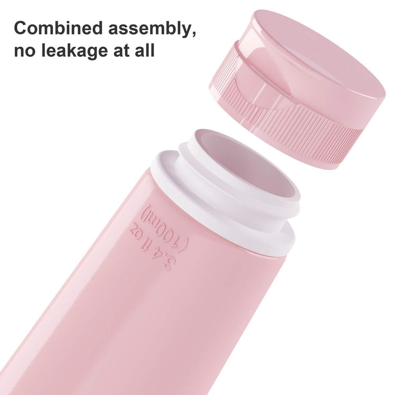 Valourgo Travel Bottles for Toiletries Tsa Approved Travel Size Containers BPA Free Leak Proof Travel Tubes Refillable Liquid Travel Accessories for Cosmetic Shampoo and Lotion Soap Standard set