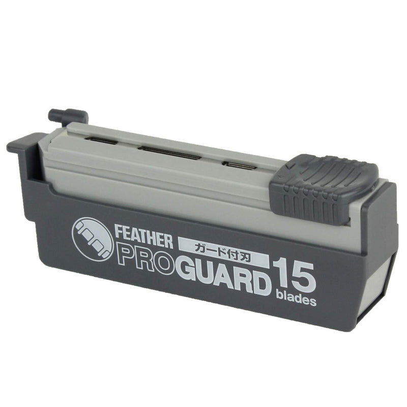 Feather Artist Club ProGuard Razor Blades 15 Count 15 Count (Pack of 1)