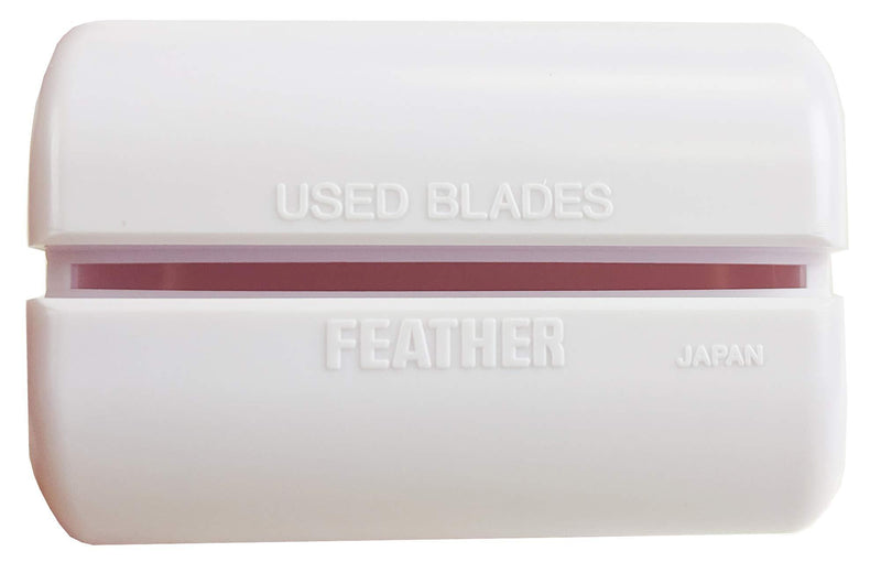 Feather Styling Razor Disposal Case Original Version