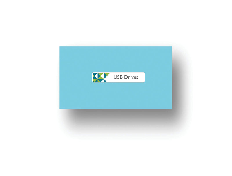 Avery File Folder Labels with Permanent Adhesive, 750 White Labels -- Great for Home Organization (8366) 750 Labels