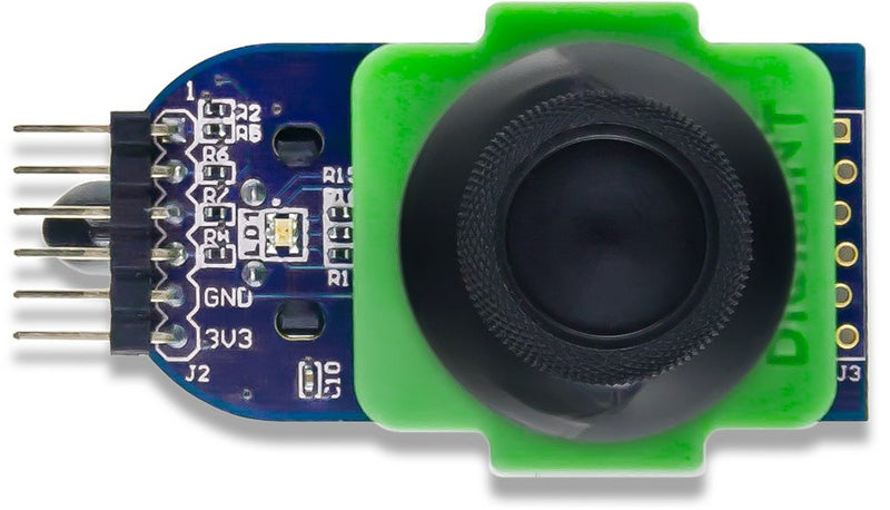 Pmod JSTK2: 2-axis joystick