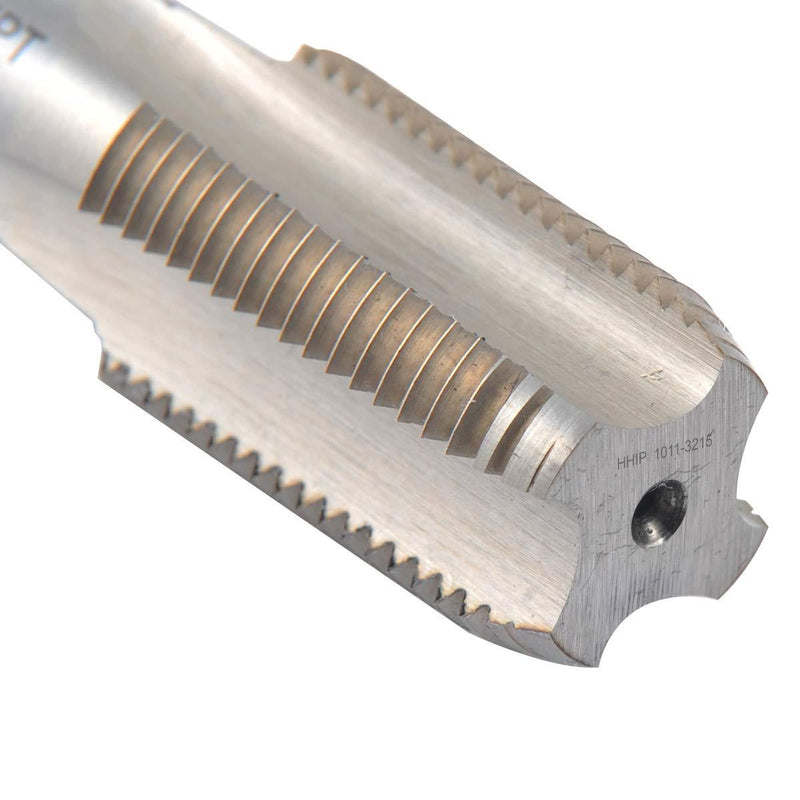 HHIP 1011-3215 1/4-18 NPT HSS Taper Pipe Tap