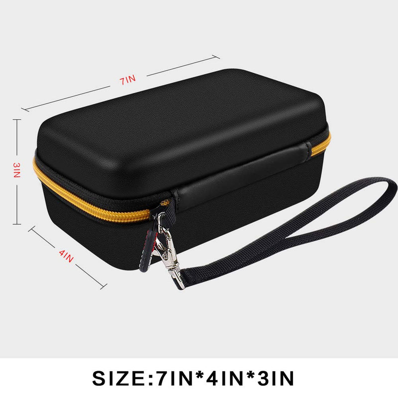 Hard Case for Fluke 117/115/116 Electricians True RMS Digital Multimeter, Protective Carrying Storage Bag with Accessories Mesh Pocket, By COMECASE