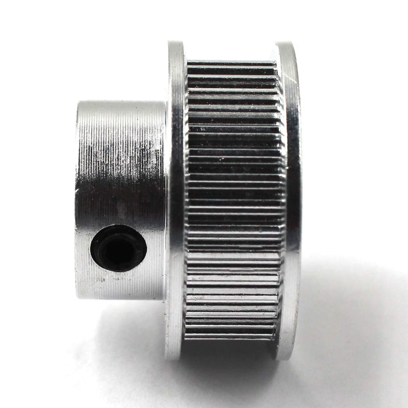GT2 Timing Belt Pulley 40 Teeth 8mm Bore for 3D Printer CNC 6mm Width Belt Pack of 4 (Wrench Included) 40 teeth bore 8mm width 6mm