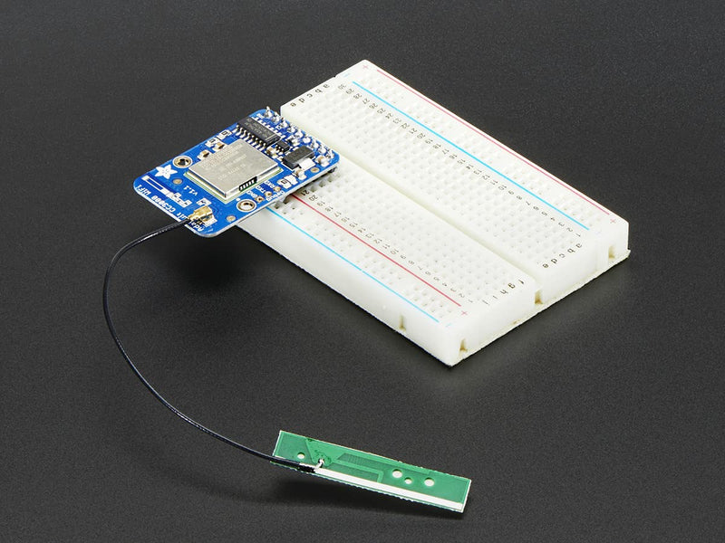 Adafruit 2.4GHz Mini Flexible WiFi Antenna with UFL Connector - 100mm