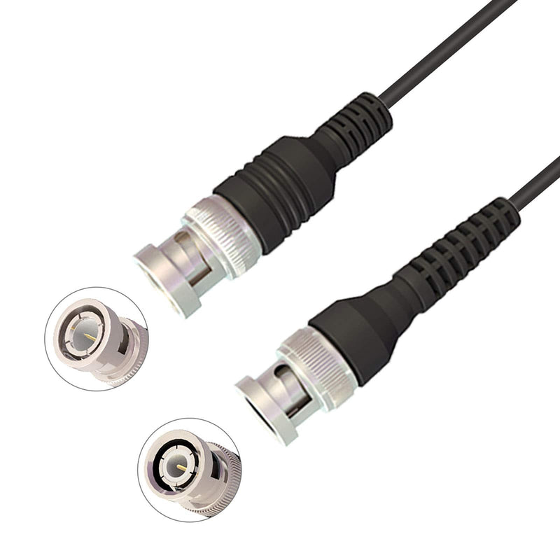 Goupchn BNC Test Leads Set Oscilloscope Probes BNC to Alligator Crocodile Clips BNC to Minigrabber Test Hook Clips BNC to Dual Stacking Banana Male Plug Cable Wire Set