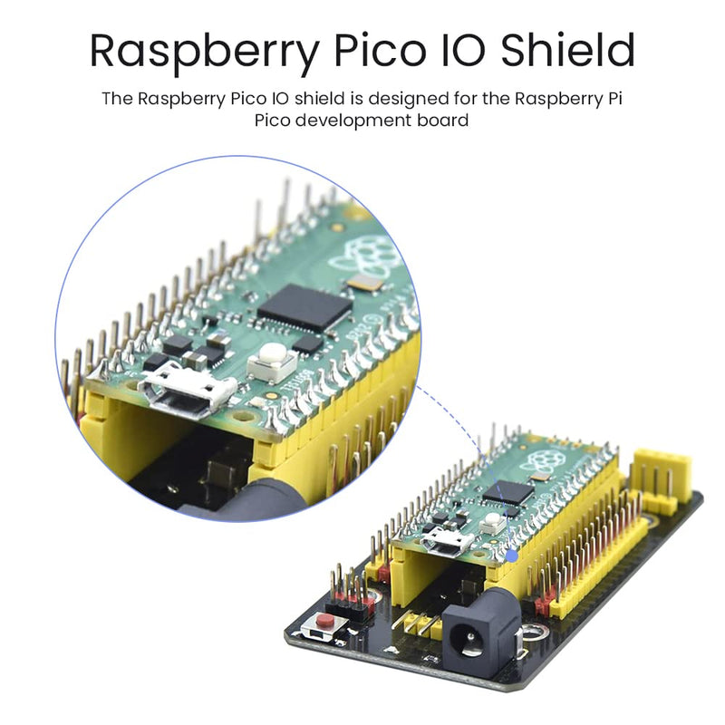 KEYESTUDIO Raspberry Pi PICO IO Shield for Raspberry Pi Pico Development Board