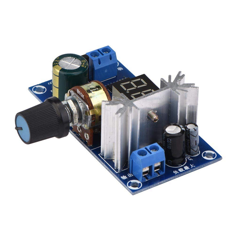 317 Adjustable Power Supply LM317 Power Regulator Adjustable Voltage Regulator Digital Voltage Display Power Supply Board