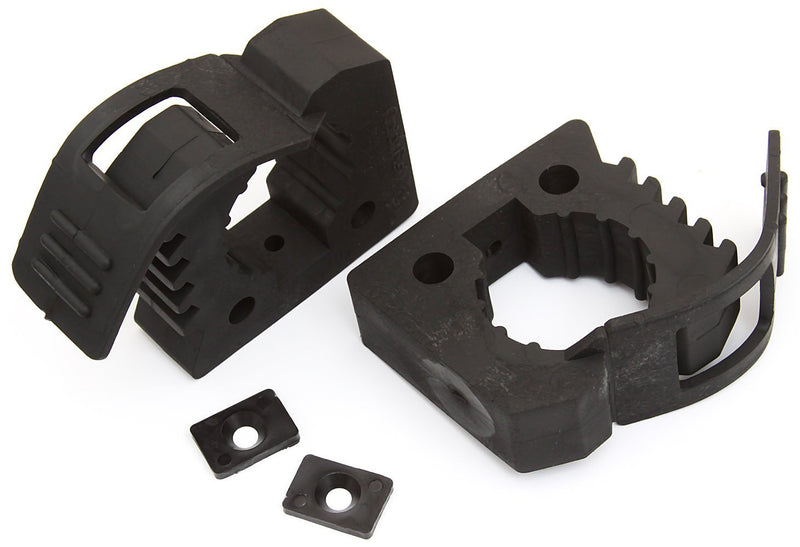 END OF ROAD Original Quick Fist Clamp for mounting tools & equipment 1" - 2-1/4" diameter (Pack of 2) - 10010 Original Version