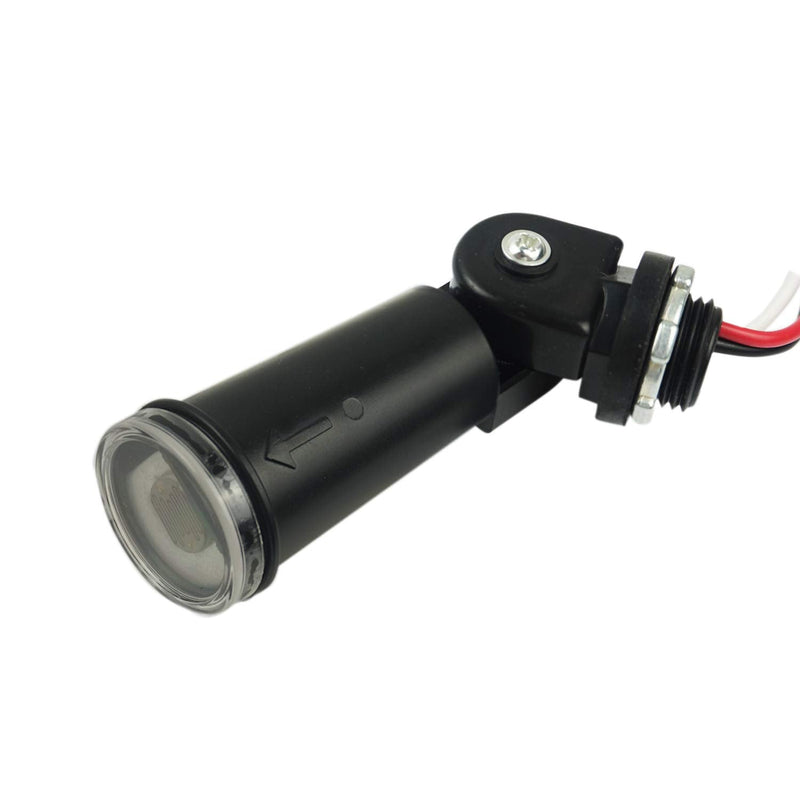 Proshopping AC 120V Outdoor Sensor Photoelectric Switch, Dusk to Dawn Photocell Switch, Hard-Wired Post Eye Light Control with Photocell Light Sensor and Swivel Mount, Mini Auto Switch - for Ourdoor