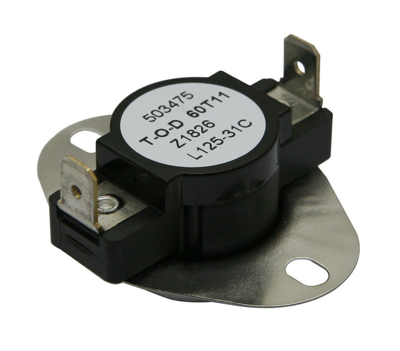 What's Up? 6931EL3001E OEM Authorized Factory Replacement Dryer High Limit Thermostat for LG