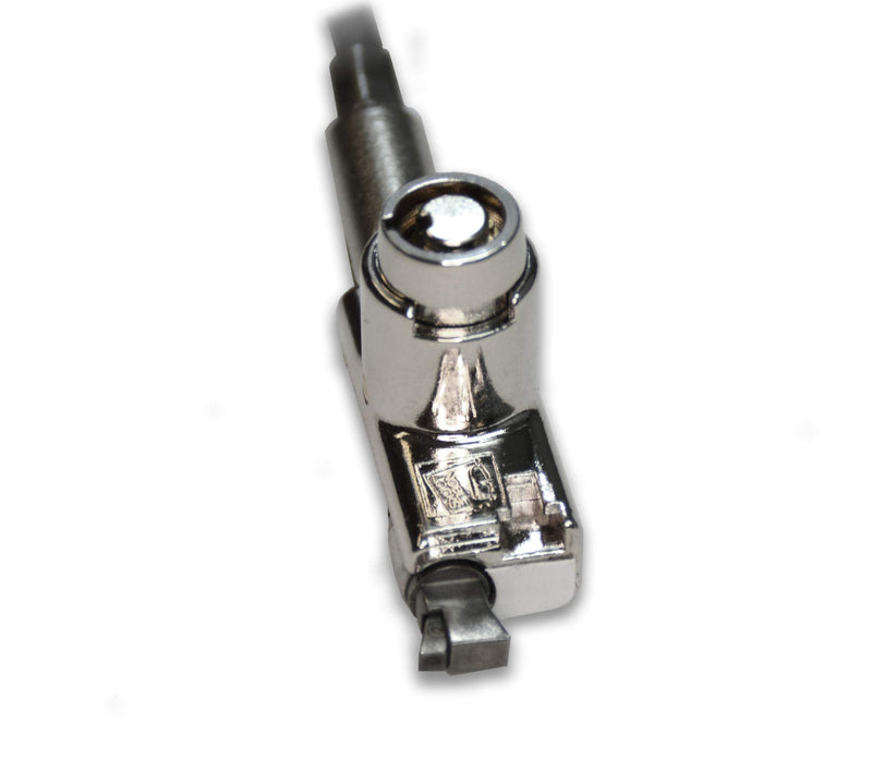 Noble Locks TZ03T Ultra Compact Wedge Lock with Barrel Key for Dell Latitude Laptops