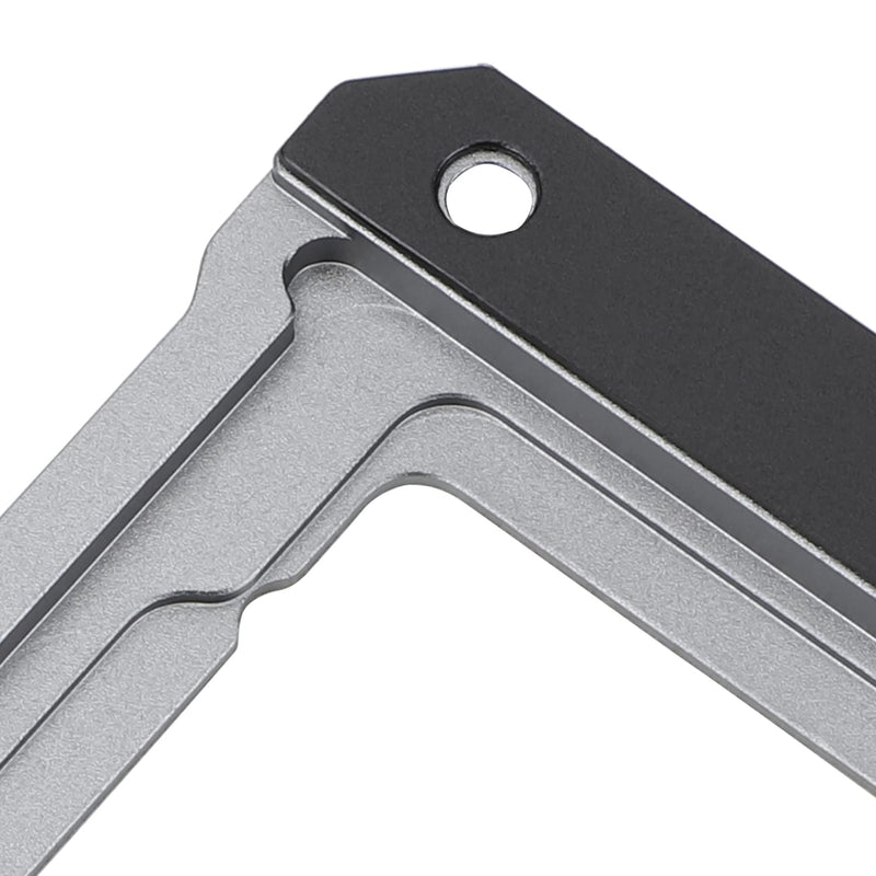 Thermalright Intel 12th/13th Generation LGA1700 Anti-Bending Buckle, Curved Pressure Plate CPU Stress Bending Correction Fixer, Fully Fitted and Fixed Without Trace Installation (Gray) LGA 17XX-BCF-Gray Grey