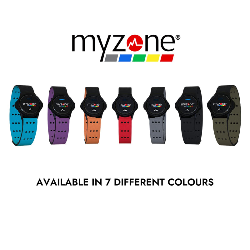 Myzone MZ Switch Replacement Arm & Wrist Straps (Black) Black