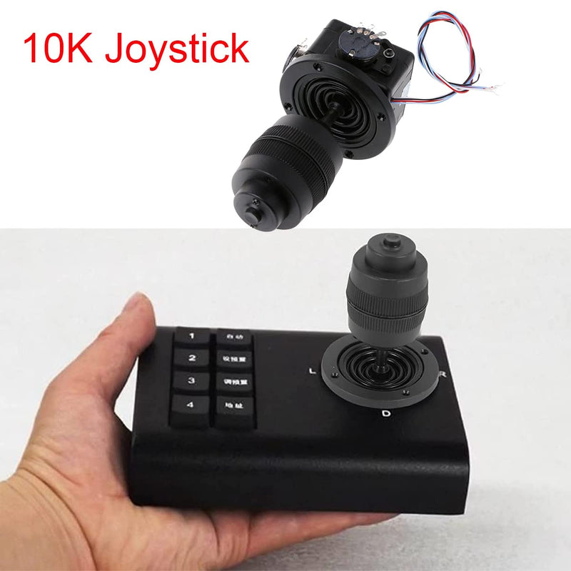 Uadme 10K Joystick, JH-D400X-R4 10K Joystick Reset Potentiometer Button Controller for Mobile Photography System Industrial and Scientific Instruments