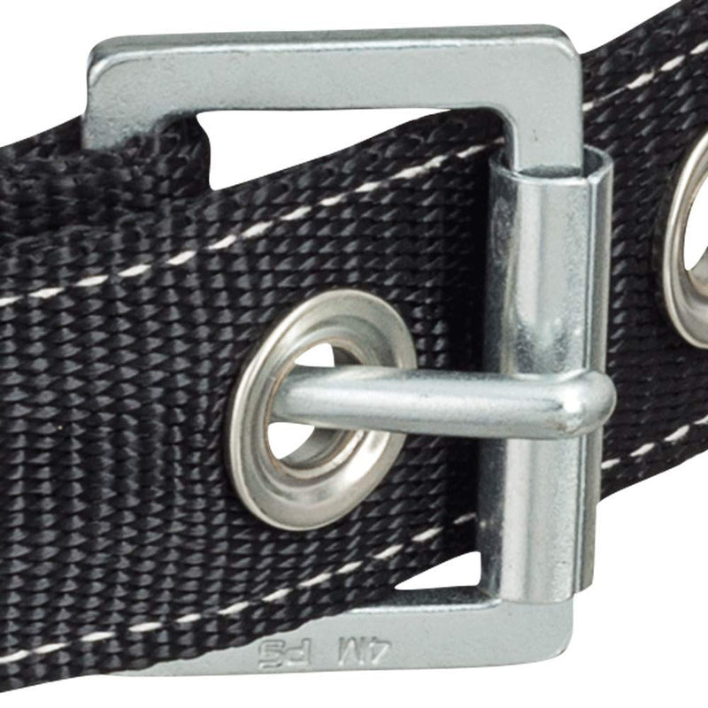 Peakworks Fall Protection Safety Harness Restraint Belt, 1 D-Ring, Black, Small, V8051011