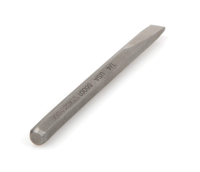 TEKTON 1/4 Inch Cold Chisel | Made in USA | 66001 1/4 in.