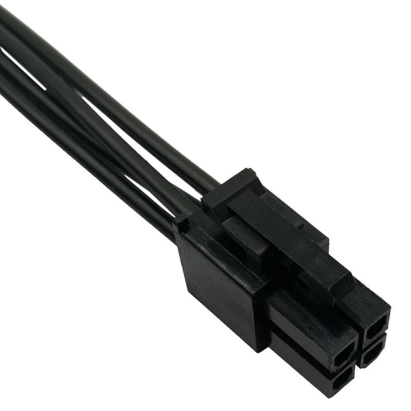 (3-Pack) COMeap Motherboard ATX CPU 4 Pin Male to Female Extension Cable for Power Supply PSUs 9.5-inch(24cm)