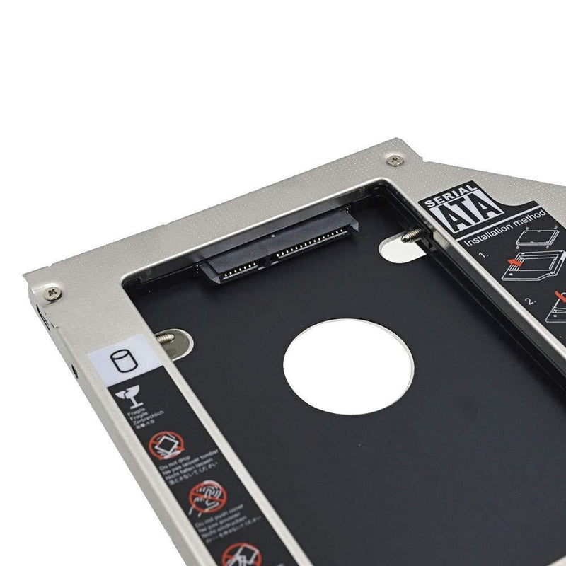 Bfenown Replacement 2nd Hard Drive HDD SSD Caddy for iMac 20 21.5 27 inch 2009 2010 2011 Early Late imac 27 2010 12.7mm