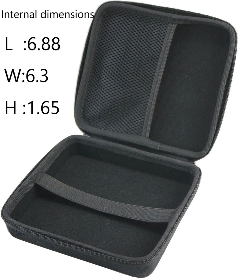 Maoershan Hard EVA Travel Case fits SKYBASIC Industrial Endoscope Digital Borescope Snake Sewer IP67 Waterproof Screen HD Inspection Camera (Case Only)