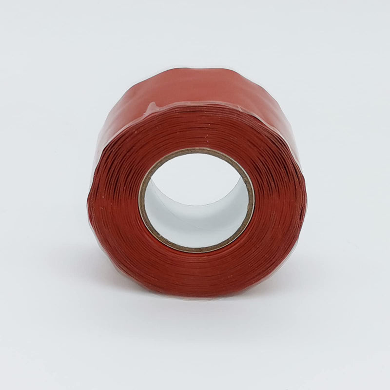 Inavis Self Fusing Silicone 1'x10' (Rust Red) 3 meter per roll Rust Red