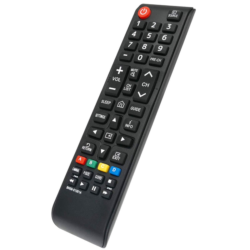 New BN59-01301A Remote Control Compatible with Samsung Smart LED TV UN32M4500 UN32N5300 UN43N5300 UN40NU7100 UN40NU710D UN40NU7200 UN43NU7100 UN43NU710D UN43NU7200 UN50NU6900 UN50NU7100 UN50NU710D