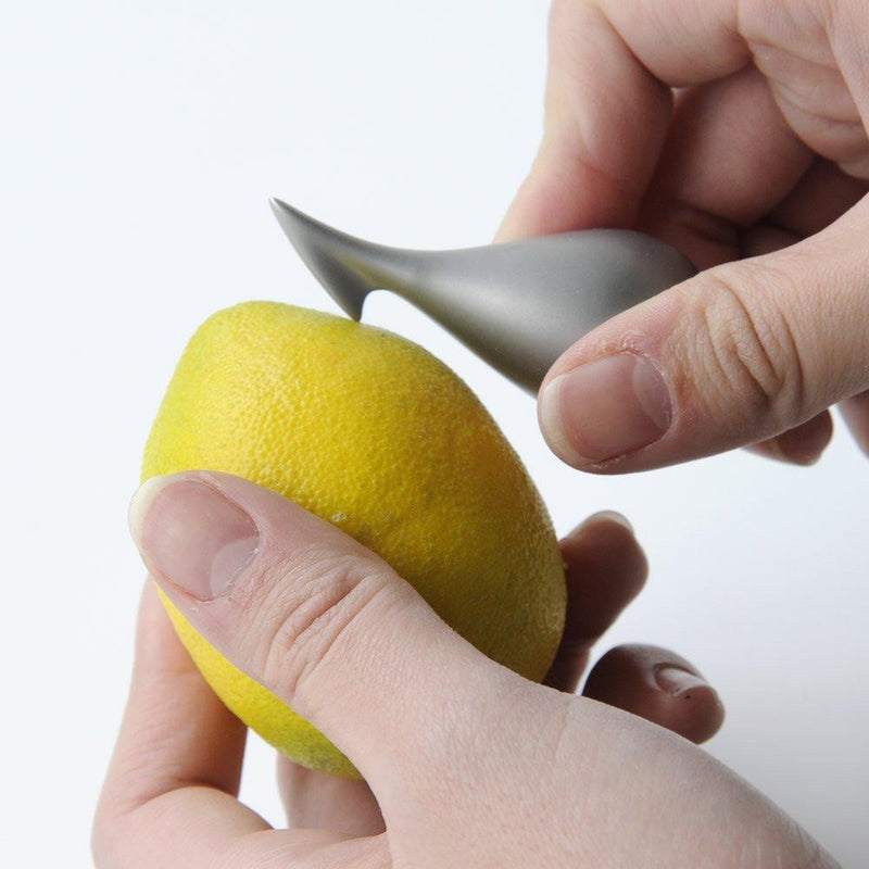 Alessi Apostrophe Orange Peeler