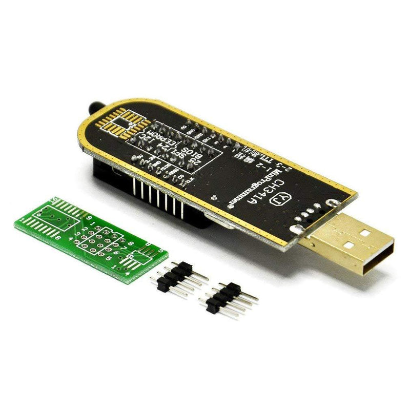 HiLetgo CH341A STC Flash 24 25 EEPROM BIOS Writer USB Programmer SPI USB to TTL