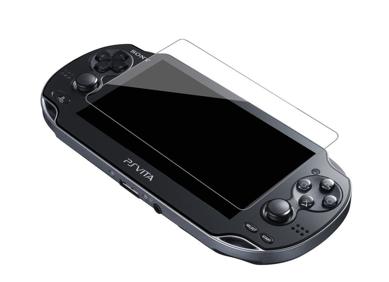 (Pack of 2) Screen Protector for PS Vita 1000, Akwox Premium HD Clear 9H Tempered Glass Screen Protective Film for Sony Playstation Vita PSV 1000-Max Clarity and Touch Accuracy Film