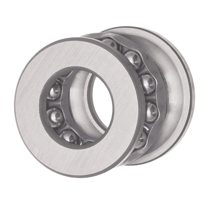 XMHF Bearing 51104 Thrust Ball Bearing Extra Light Series Single Direction Flat Seat Steel Cage 20mm x 35mm x 10mm 4PCS