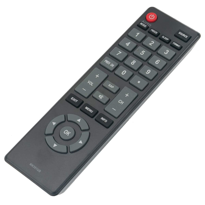 NH301UD Replacement Remote Control Applicable for Emerson LCD TV LE190EM3 LE220EM3 LE260EM3 LE320EM3 LC391EM3 LC501EM3