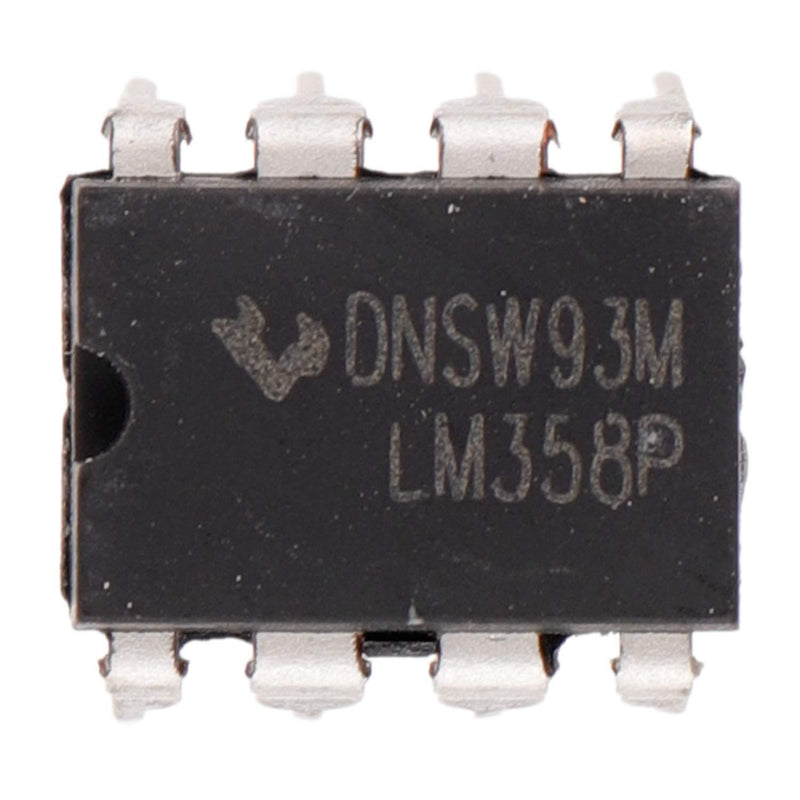 BOJACK LM358P Operational Amplifier IC LM358N LM358 DIP-8 Dual Operational Amplifier(Pack of 50 pcs)