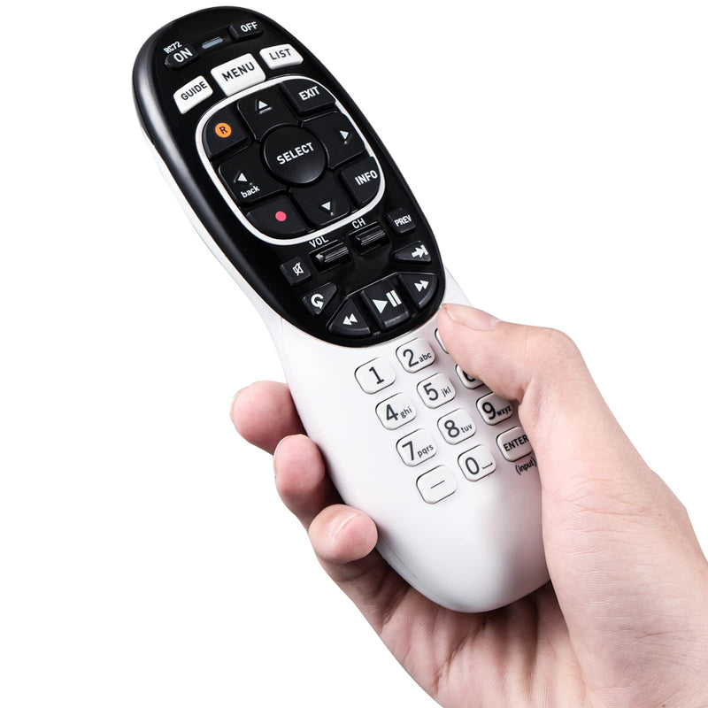 RC73 IR/RF Remote Control Compatible with Directv Remote Control