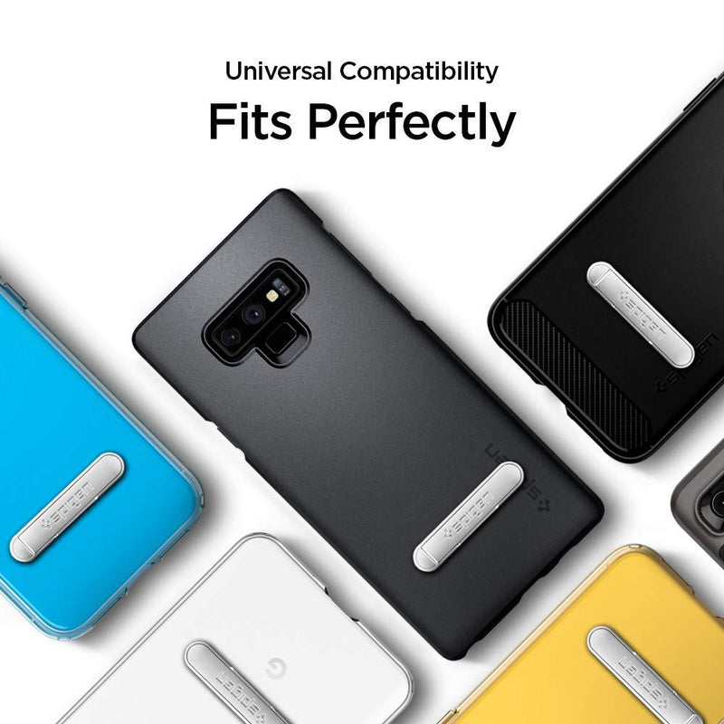 Spigen U100 Universal Kickstand Compatible with Any Cellphone - Silver (US Patent Pending)