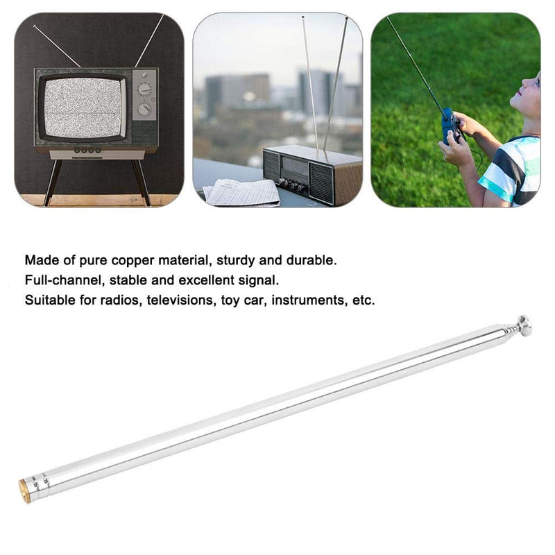7-Channel Full Channel Signal Rod Antenna for Toy car Radio, Telescopic Antenna Rod Antenna for Remote Control