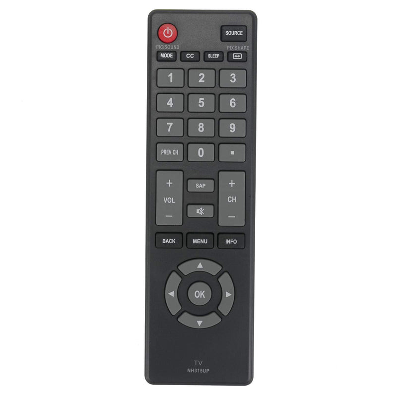 New NH315UP Remote Control fit for Sanyo LED TV HDTV FW32D06F FW40D36F FW43D25F FW50D36F FW55D25F FW32D06F-B