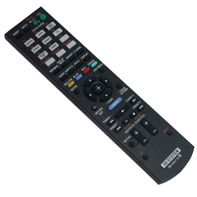 RM-AAU116 Replacement Remote Control fit for Sony AV Receiver STR-DH710 STR-DH520 STR-DN850 STR-DH830 STR-DH750 STR-KS470 STR-KS380 HT-DDW3500