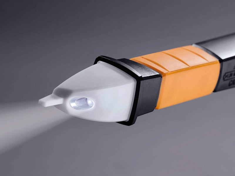 Testo 0590 7450 745 Non Contact Voltage Tester with Built in Flashlight, 1" Height, 1" Width, 6" Length