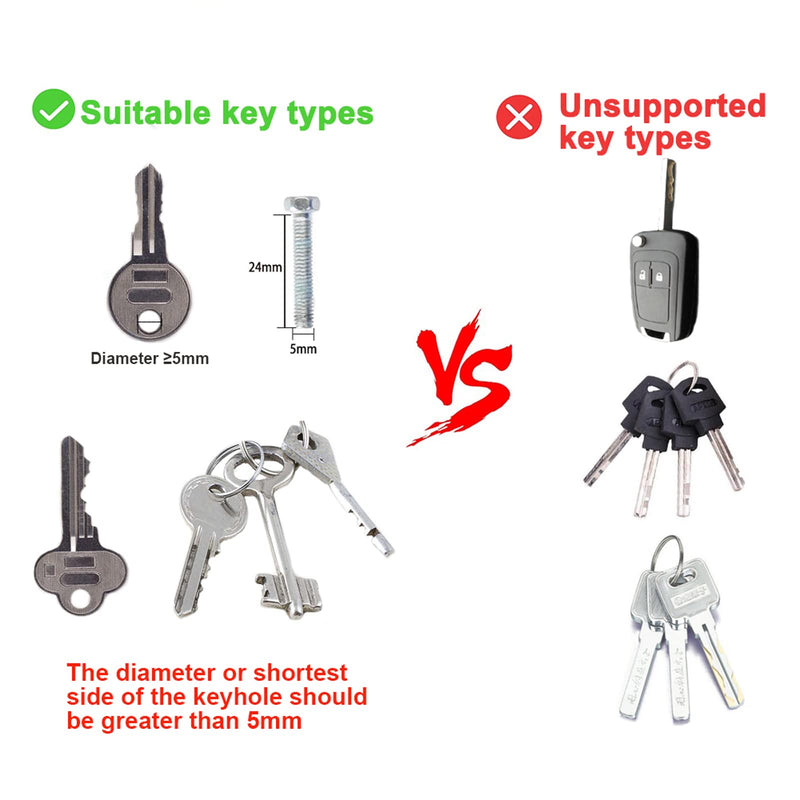 Key Turner for People with Arthritis and a Weakened Grip