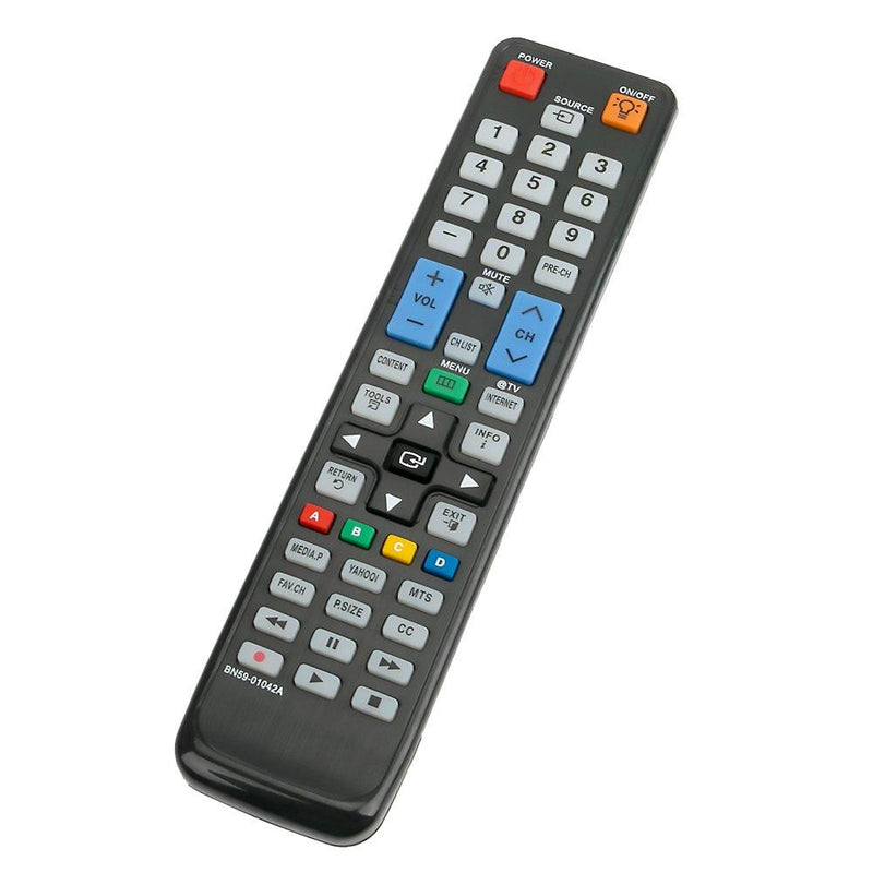 BN59-01042A Replace Remote fit for Samsung TV UN32C6500VF UN40C6400RF UN40C6500VF UN46C6400RF UN46C6500VF UN55C6400RF UN55C6500VF UN55C6500VFXZA PN50C6400 PN50C6500 PN58C6400 PN58C6500 PN50C6500TF