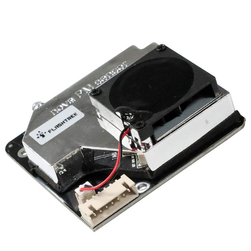 flashtree PM Sensor SDS011 High Precision PM2.5 Air Quality Detection Sensor Module Super Dust Sensors Digital Output for Arduino