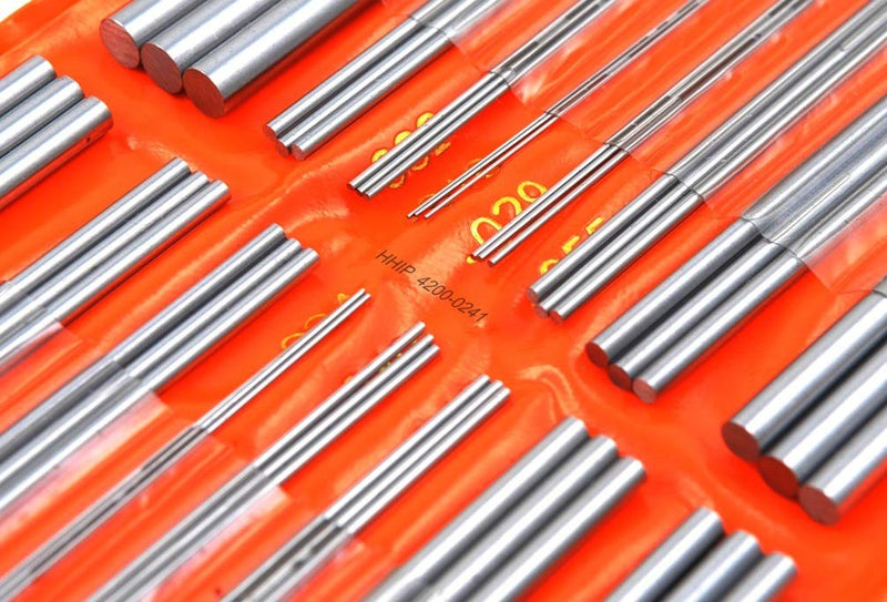 HHIP 4200-0241 48 Piece Thread Wire Measuring Set Vinyl Case