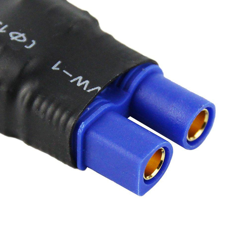 OliYin 3pcs Compatible with TRX Male to EC3 Female Connector Adapter for ESC Charger(Pack of 3)